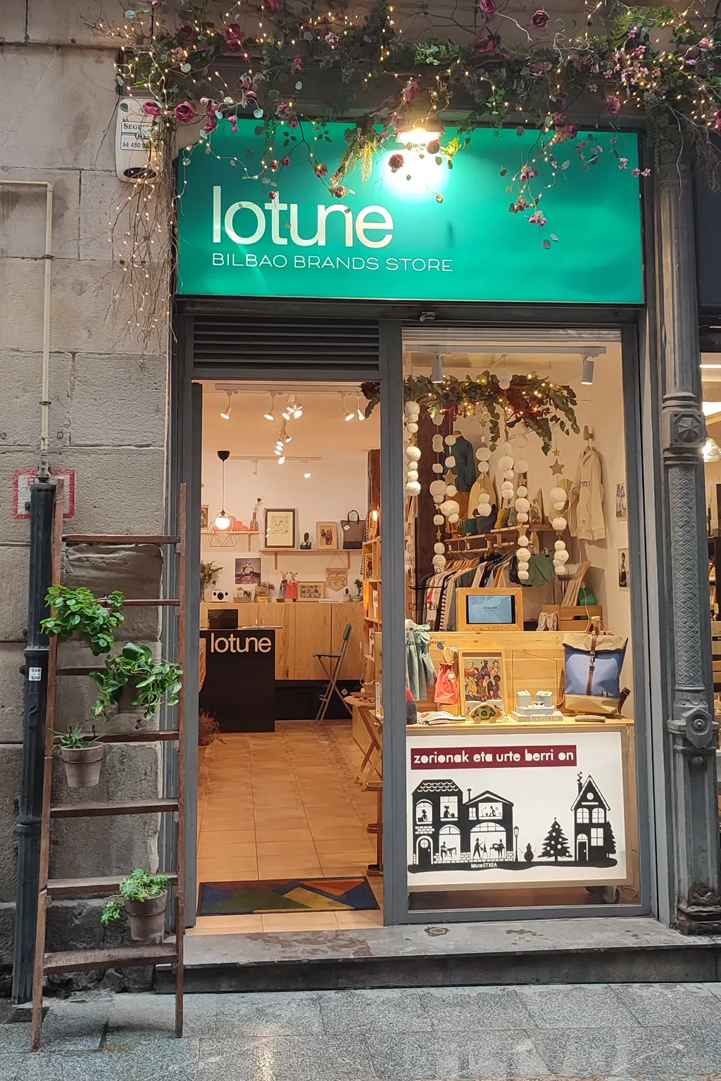 Kiribiltxo, tienda Lotune Bilbao